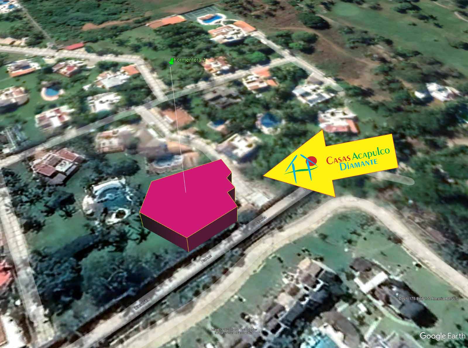 Terreno Son Vida Formentera 1 - Vista aérea 3